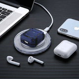 Apple Airpods Kılıf Zore Airbag 15 Kılıf Lacivert