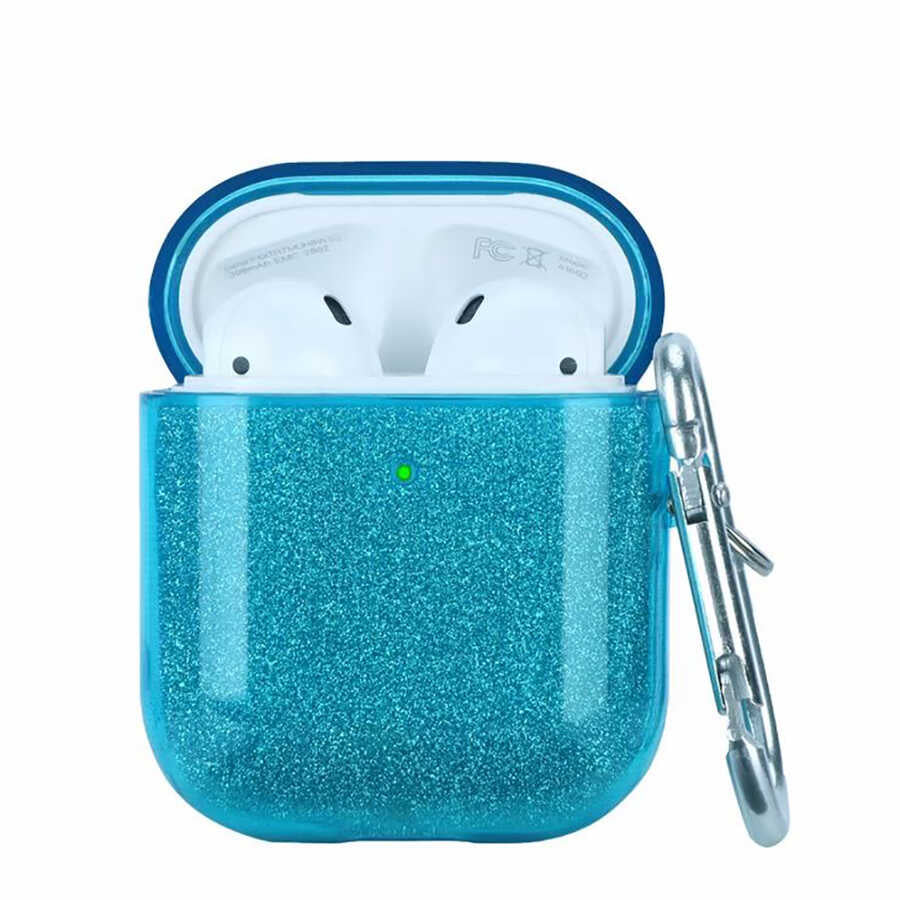 Apple Airpods Kılıf Zore Airbag 17 Kılıf Pembe
