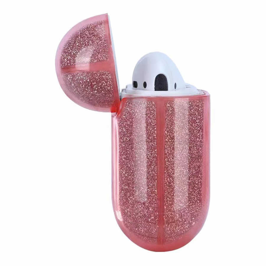 Apple Airpods Kılıf Zore Airbag 17 Kılıf Gold