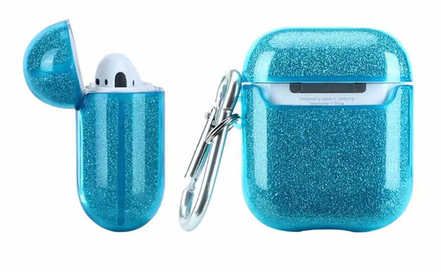 Apple Airpods Kılıf Zore Airbag 17 Kılıf Pembe