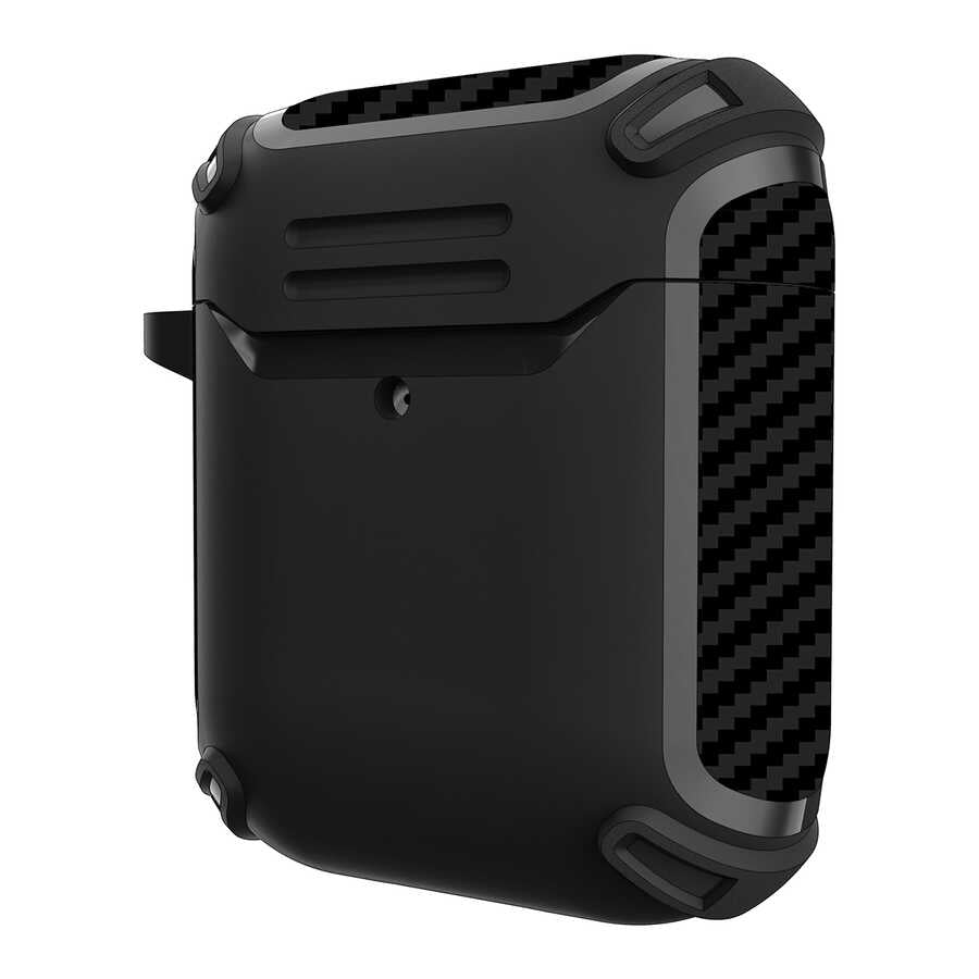 Apple Airpods Kılıf Zore Airbag 26 Silikon Kırmızı