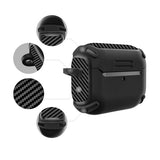 Apple Airpods Kılıf Zore Airbag 26 Silikon Siyah