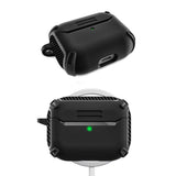 Apple Airpods Kılıf Zore Airbag 26 Silikon Lacivert