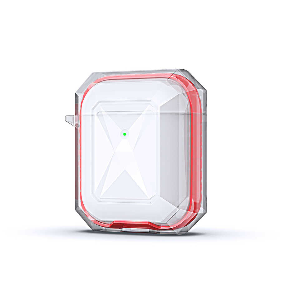 Apple Airpods Kılıf Zore Airpods Airbag 22 Kılıf Beyaz