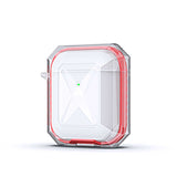 Apple Airpods Kılıf Zore Airpods Airbag 22 Kılıf Beyaz