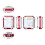 Apple Airpods Kılıf Zore Airpods Airbag 22 Kılıf Beyaz