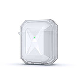 Apple Airpods Kılıf Zore Airpods Airbag 22 Kılıf Beyaz