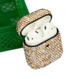 Apple Airpods Kılıf Zore Diamond Silikon NO4