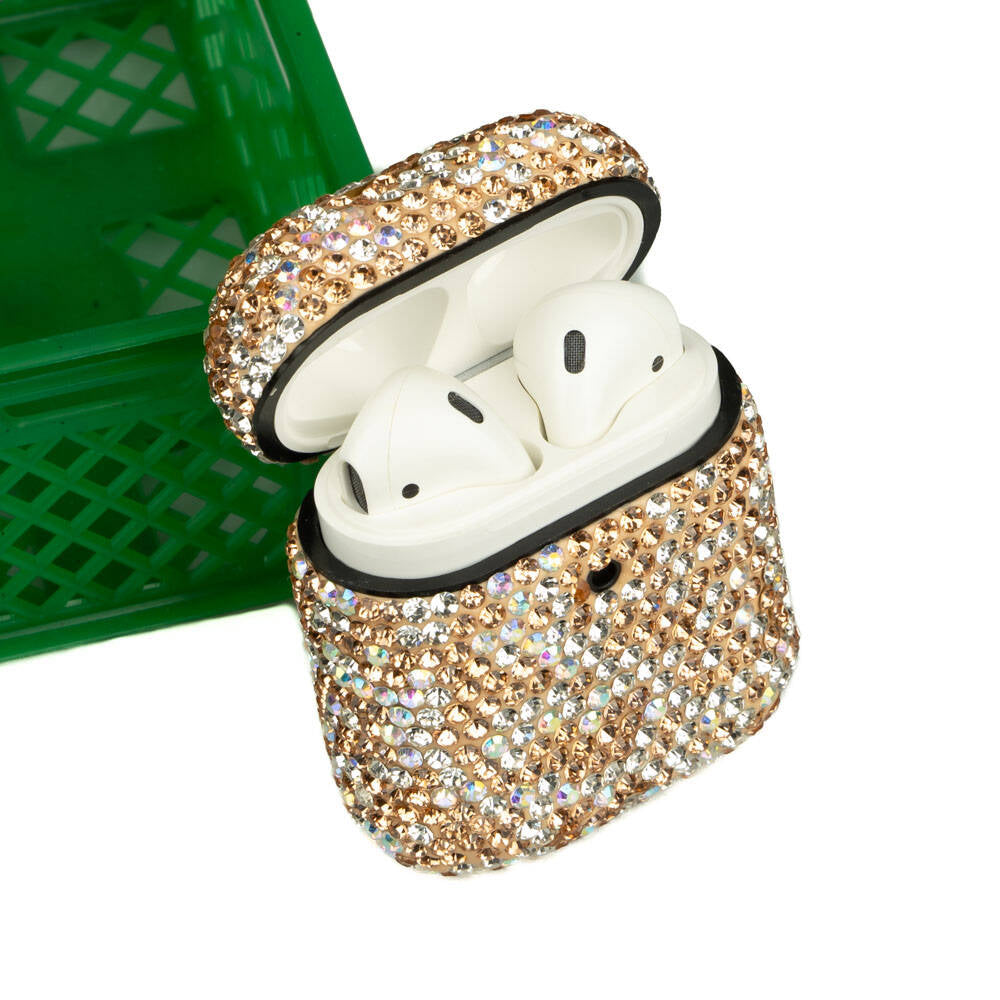 Apple Airpods Kılıf Zore Diamond Silikon NO4