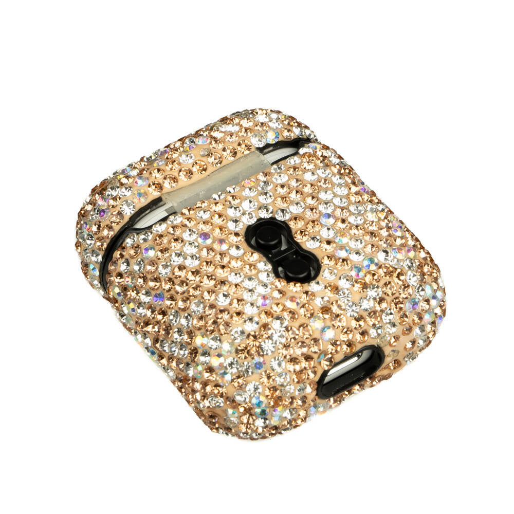 Apple Airpods Kılıf Zore Diamond Silikon NO1