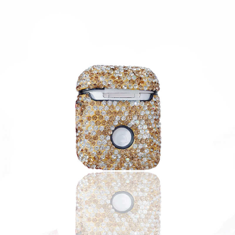Apple Airpods Kılıf Zore Diamond Silikon NO4