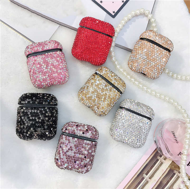 Apple Airpods Kılıf Zore Diamond Silikon NO5