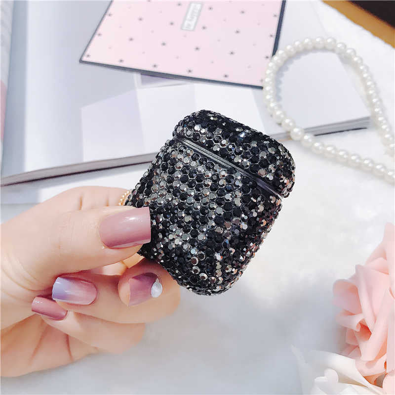 Apple Airpods Kılıf Zore Diamond Silikon NO1
