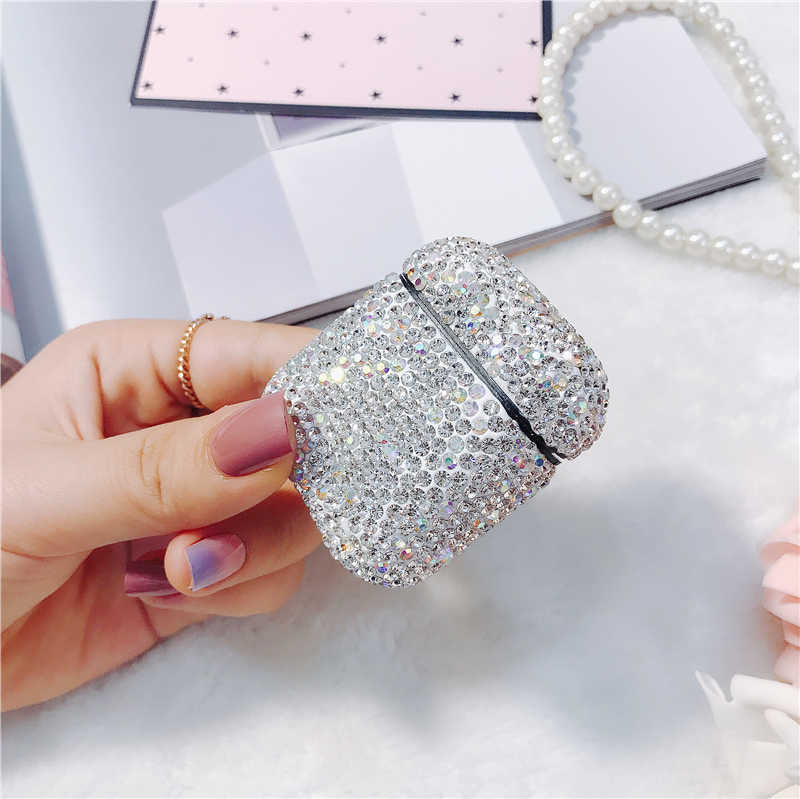 Apple Airpods Kılıf Zore Diamond Silikon NO3