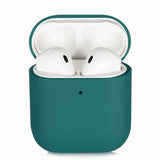 Apple Airpods Kılıf Zore Silk Silikon Sarı