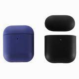 Apple Airpods Kılıf Zore Silk Silikon Saks Mavi