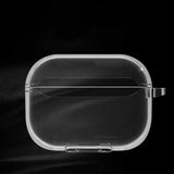 Apple Airpods Pro 2 Kılıf Şeffaf Kristal Silikon Zore Airbag 14 Kılıf Renksiz