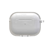 Apple Airpods Pro 2 Kılıf Şeffaf Kristal Silikon Zore Airbag 14 Kılıf Renksiz