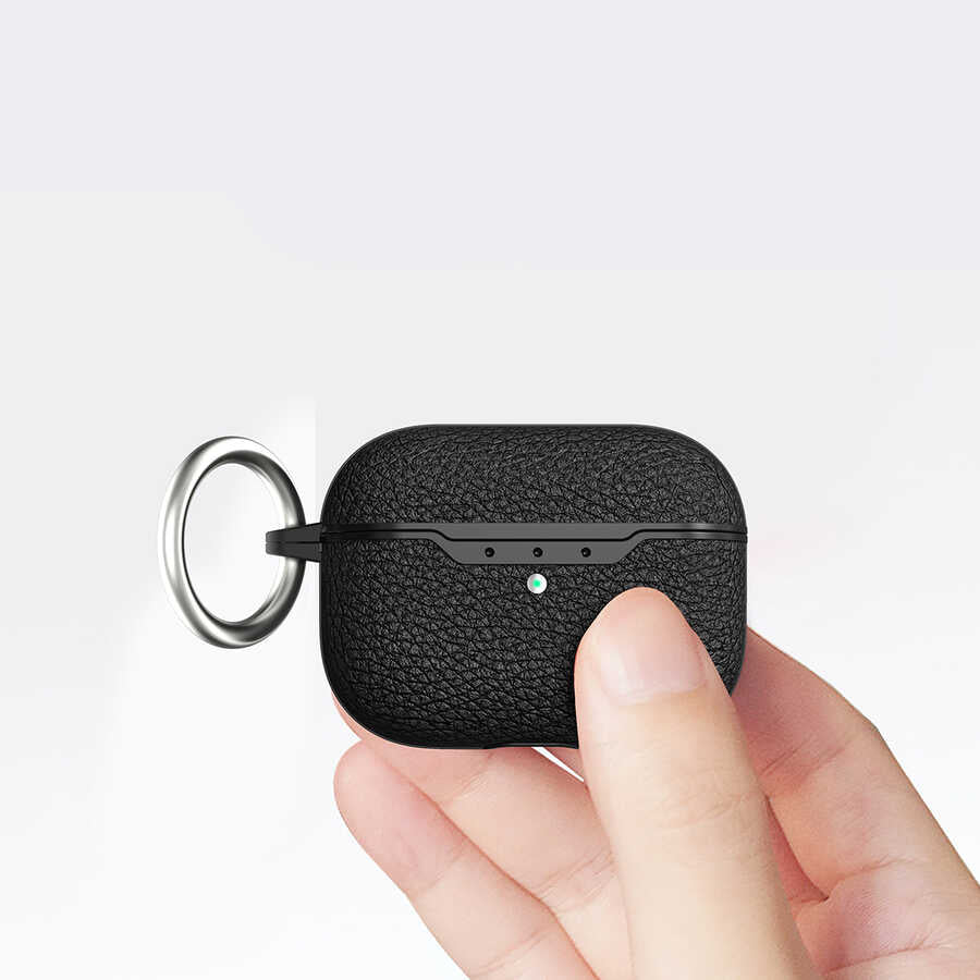 Apple Airpods Pro 2 Kılıf Zore Airbag 03 Silikon Kırmızı