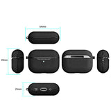 Apple Airpods Pro 2 Kılıf Zore Airbag 03 Silikon Lacivert