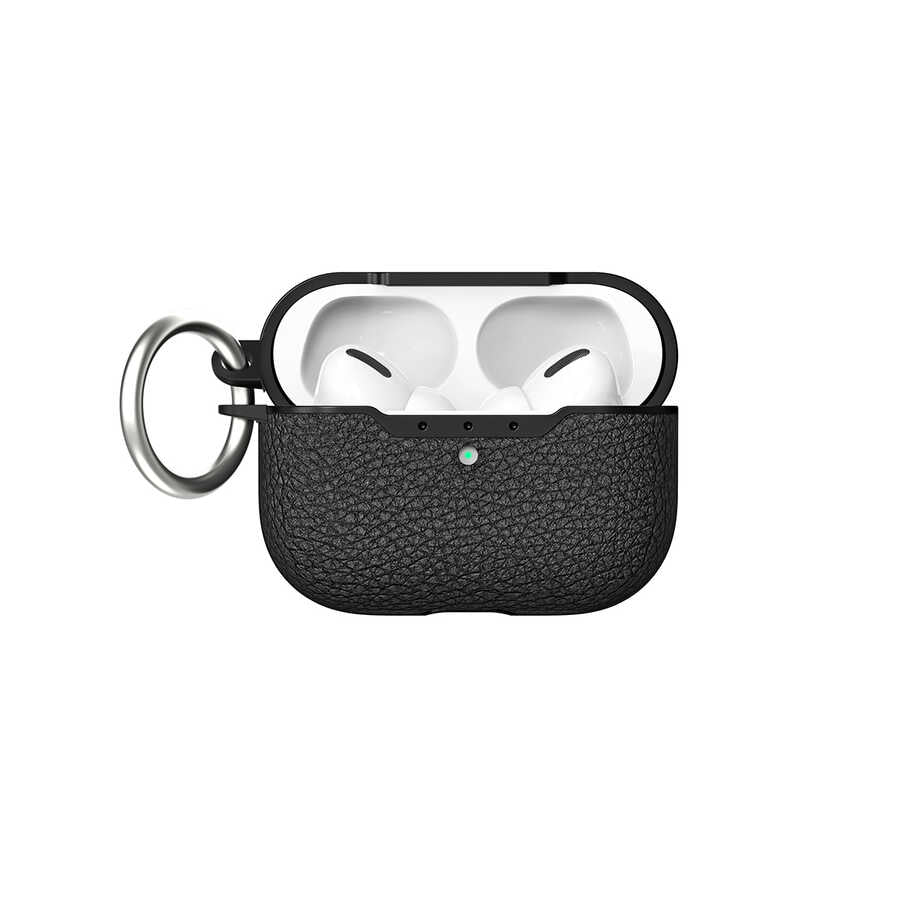 Apple Airpods Pro 2 Kılıf Zore Airbag 03 Silikon Kırmızı