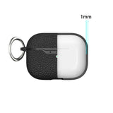 Apple Airpods Pro 2 Kılıf Zore Airbag 03 Silikon Siyah