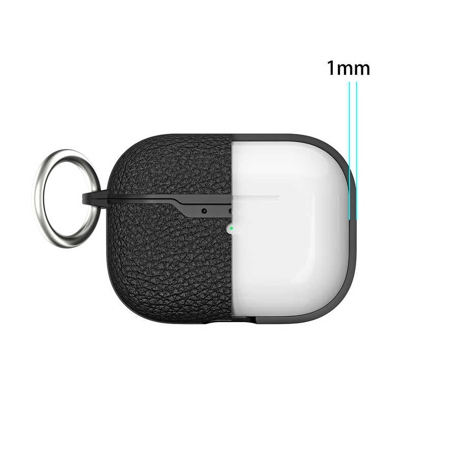 Apple Airpods Pro 2 Kılıf Zore Airbag 03 Silikon Kırmızı