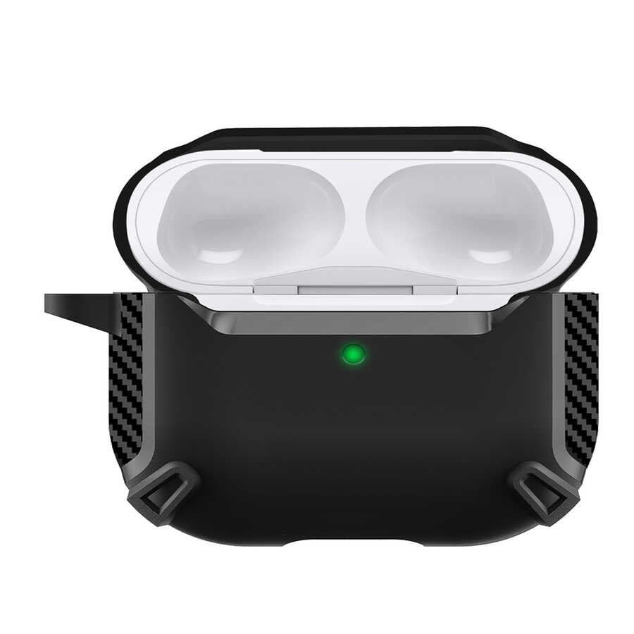 Apple Airpods Pro 2 Kılıf Zore Airbag 26 Silikon Lacivert