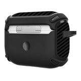 Apple Airpods Pro 2 Kılıf Zore Airbag 26 Silikon Siyah