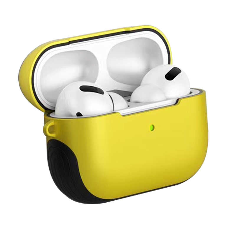 Apple Airpods Pro Kılıf Zore Shockproof Silikon Siyah