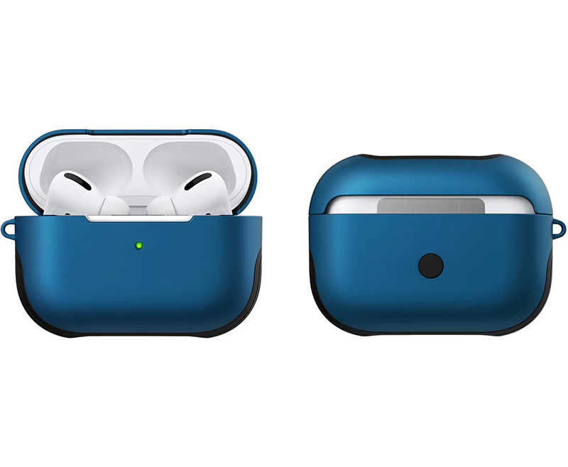 Apple Airpods Pro Kılıf Zore Shockproof Silikon Turkuaz