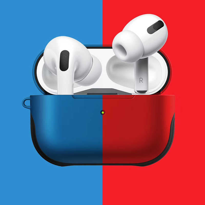Apple Airpods Pro Kılıf Zore Shockproof Silikon Pembe