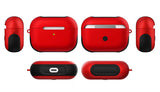 Apple Airpods Pro Kılıf Zore Shockproof Silikon Siyah