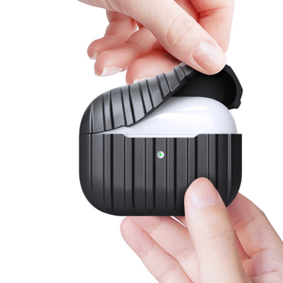 Apple Airpods Pro 2 Zore Airbag 30 Kılıf Kırmızı