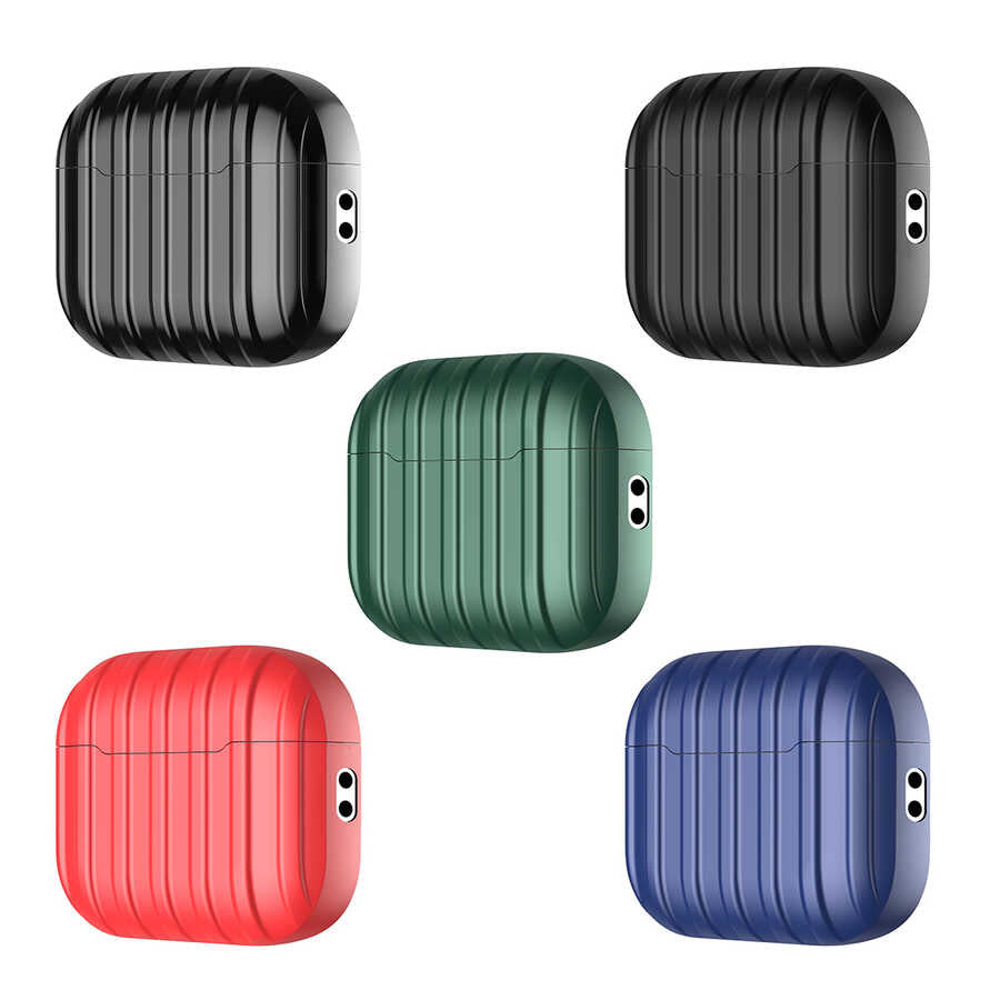 Apple Airpods Pro 2 Zore Airbag 30 Kılıf Kırmızı