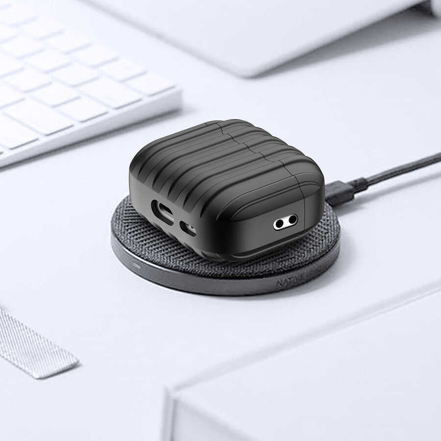 Apple Airpods Pro 2 Zore Airbag 30 Kılıf Kırmızı