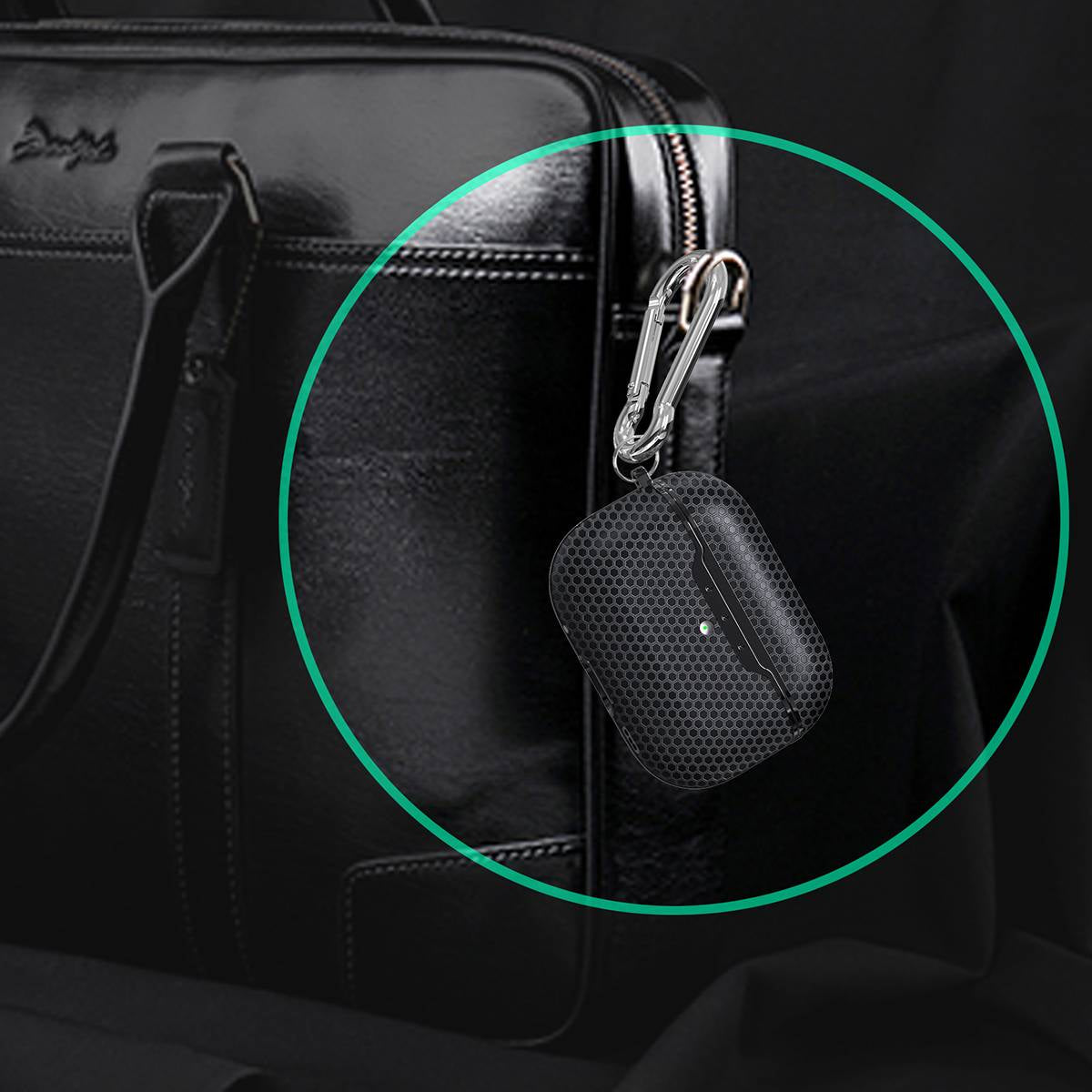 Apple Airpods Pro 2 Zore Airbag 31 Kılıf Lacivert