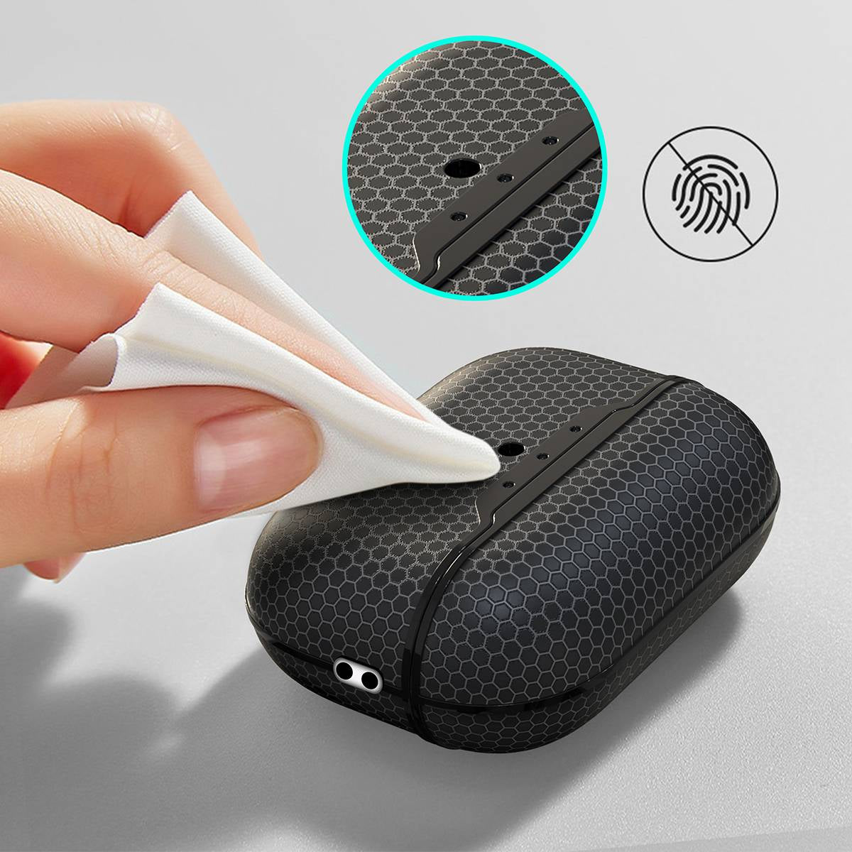 Apple Airpods Pro 2 Zore Airbag 31 Kılıf Lacivert