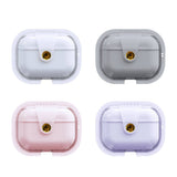 Apple Airpods Pro 2 Zore Airbag 33 Darbelere Karşı Dayanıklı Magnetik Kılıf Mor