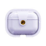 Apple Airpods Pro 2 Zore Airbag 33 Darbelere Karşı Dayanıklı Magnetik Kılıf Gri