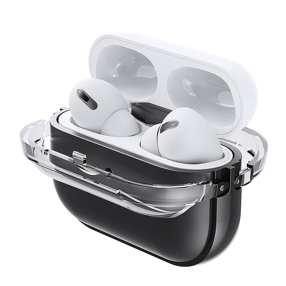 Apple Airpods Pro 2 Zore Airbag 36 Darbelere Karşı Dayanıklı Kılıf Şeffaf
