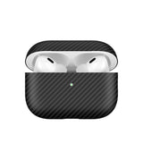 Apple Airpods Pro 2 Zore Airbag 43 600D Karbon Fiber Kulaklık Kılıfı Lacivert