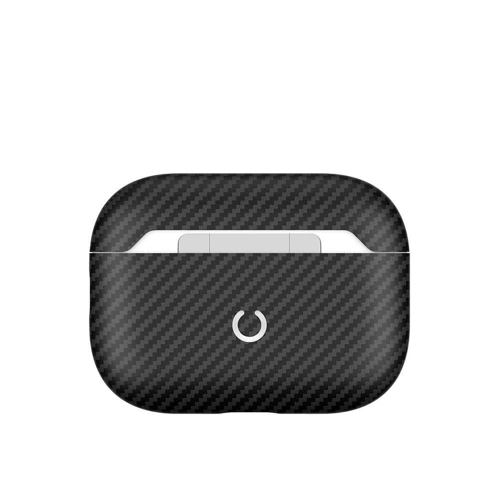 Apple Airpods Pro 2 Zore Airbag 43 600D Karbon Fiber Kulaklık Kılıfı Gold