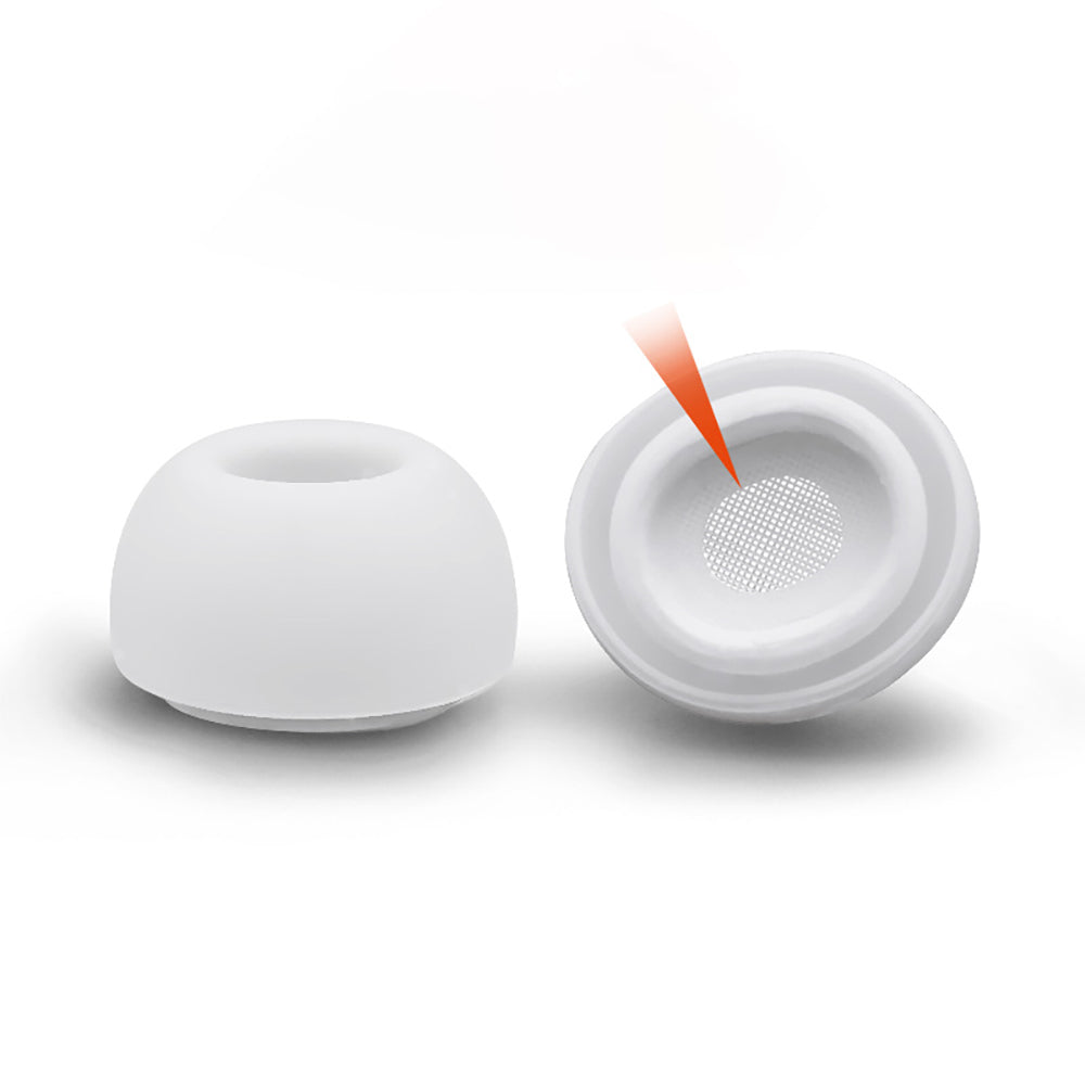 Apple Airpods Pro 2 Kulaklık Ucu Silikon Beyaz