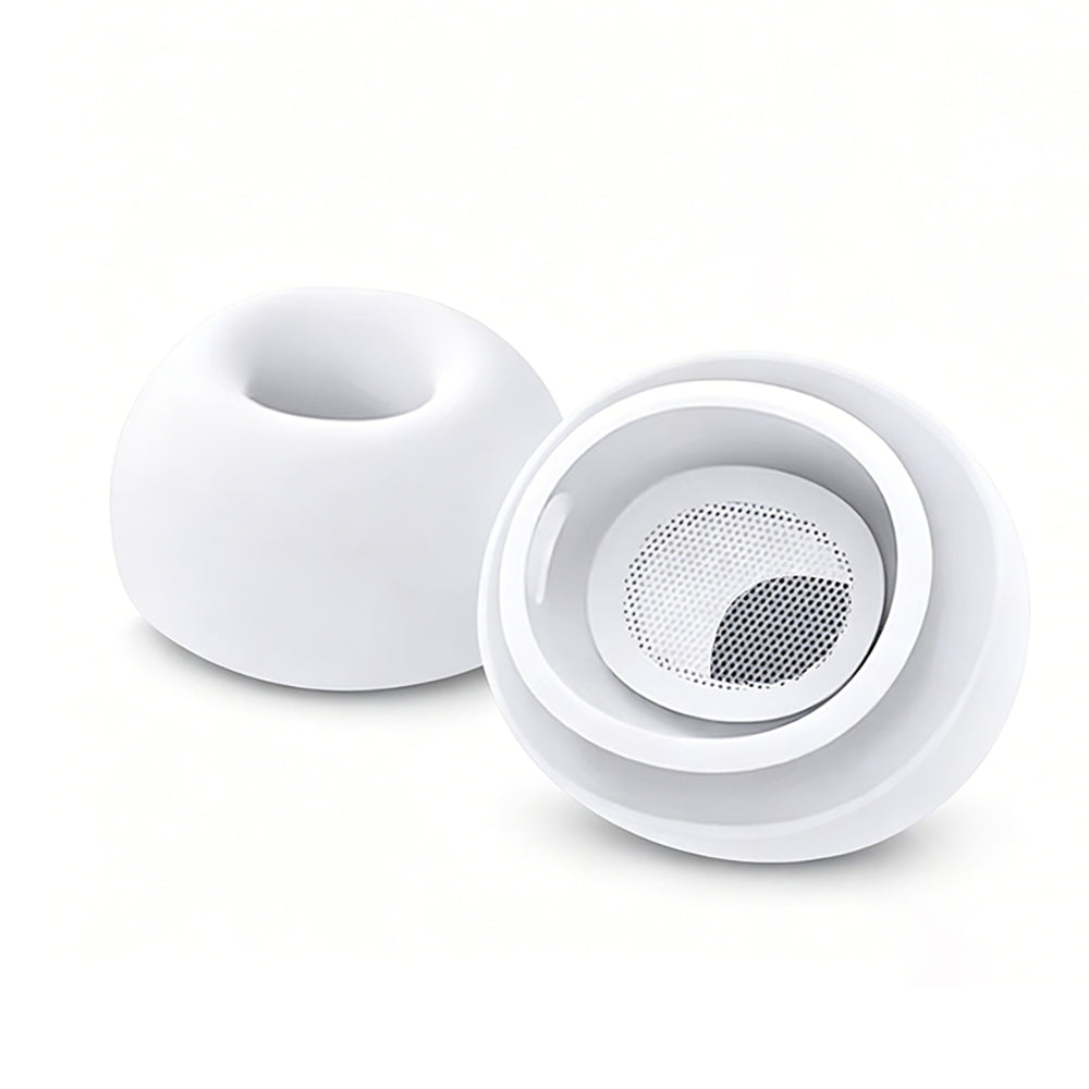 Apple Airpods Pro 2 Kulaklık Ucu Silikon Beyaz