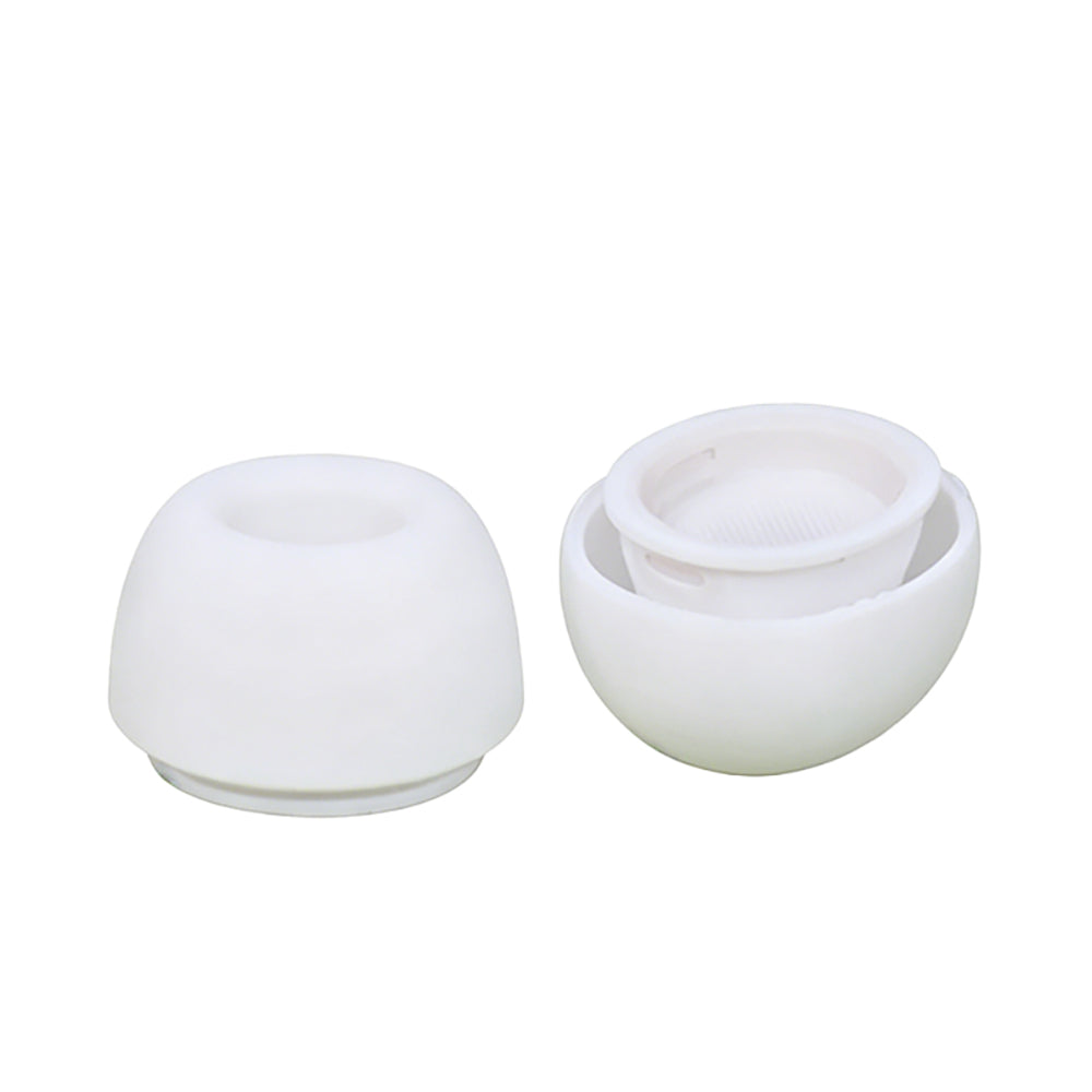 Apple Airpods Pro 2 Kulaklık Ucu Silikon Beyaz