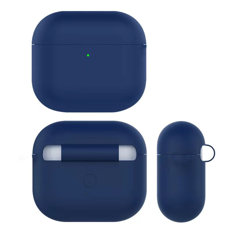 Apple Airpods Pro 2 Zore Standart Silikon Kılıf Kırmızı