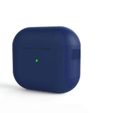 Apple Airpods Pro 2 Zore Standart Silikon Kılıf Lacivert