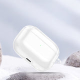 Apple Airpods Pro 3 Kılıf Şeffaf Kristal Silikon Zore Airbag 14 Kılıf Şeffaf
