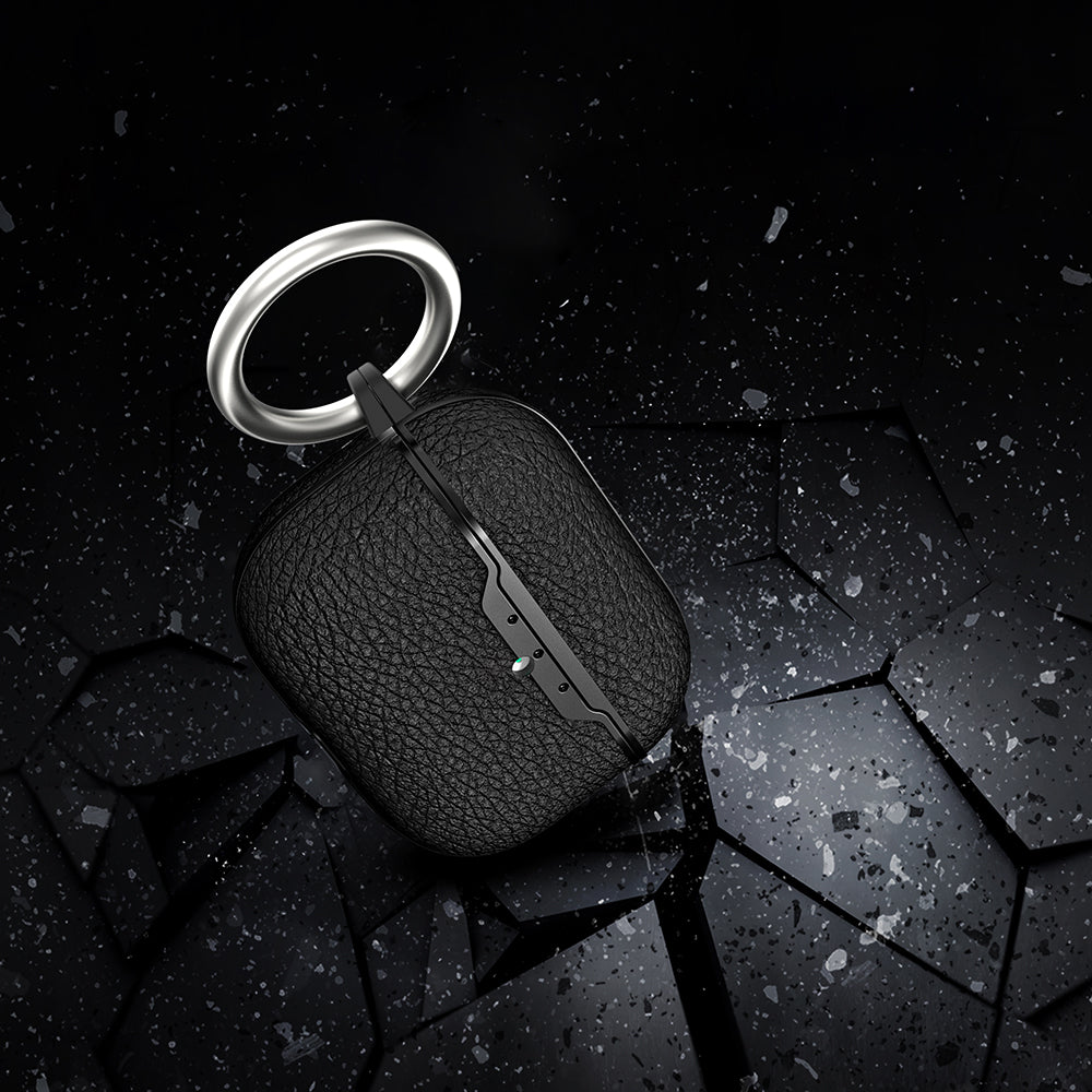 Apple Airpods Pro 3 Kılıf Zore Airbag 03 Silikon Lacivert